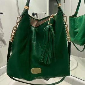 Michael Kors purse green